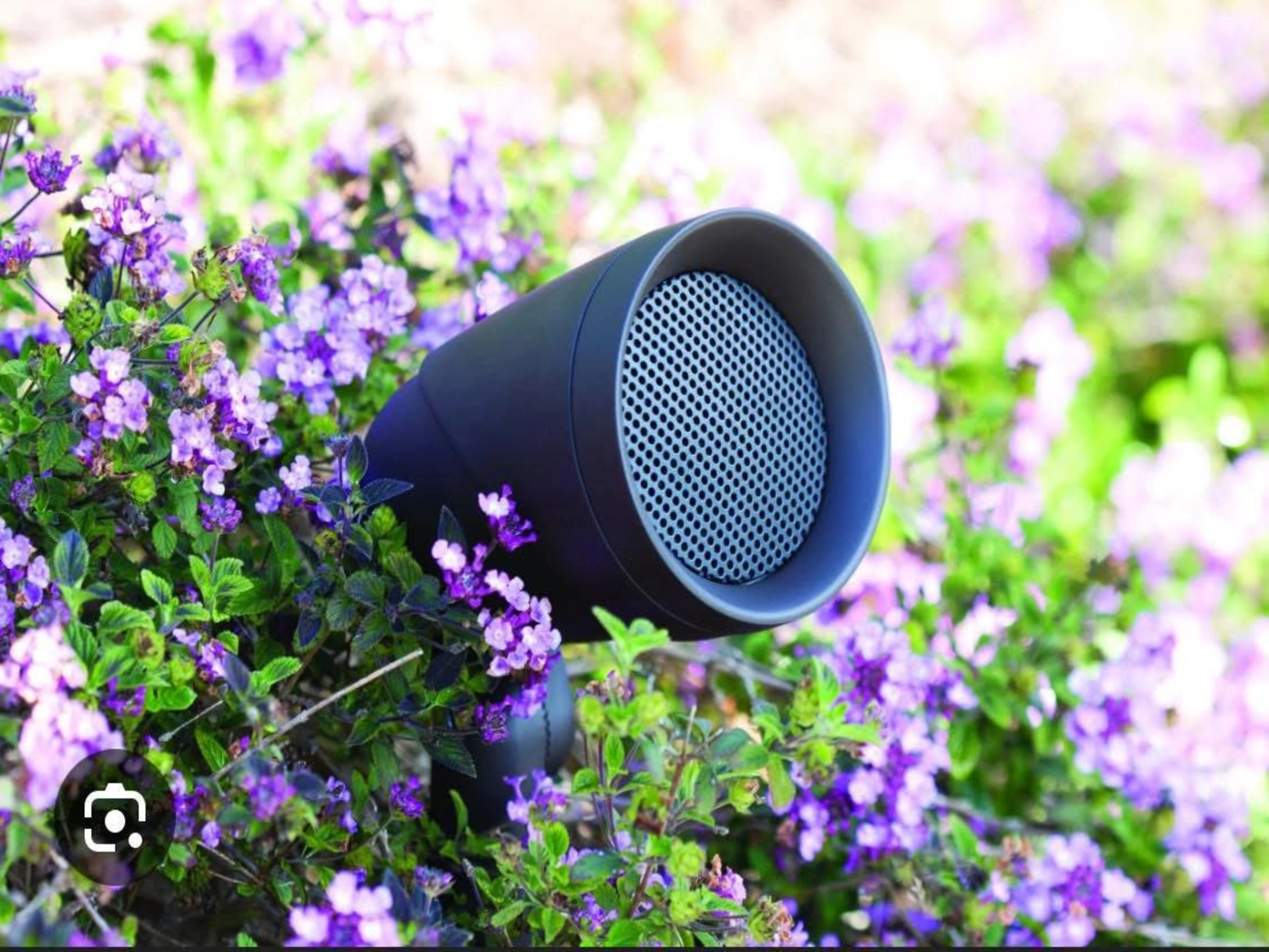 outdoor audio system by NightView Outdoor Lighting