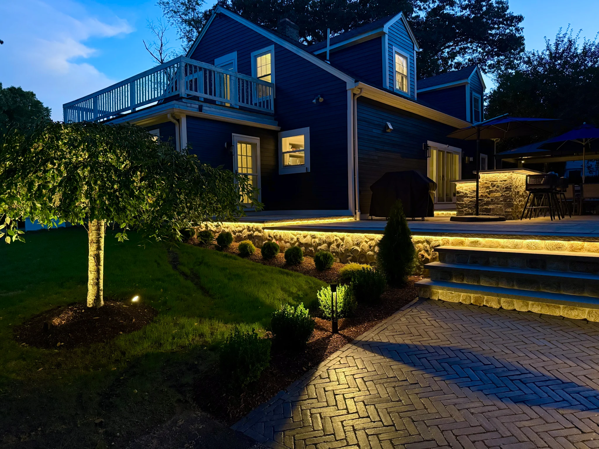 Landscape Lighting Designs