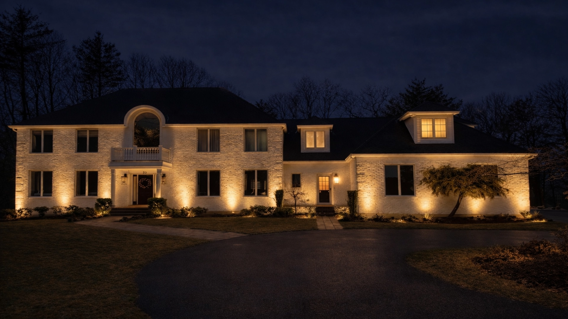Best color temperature for landscape lighting — warm white 2700K design by NightView