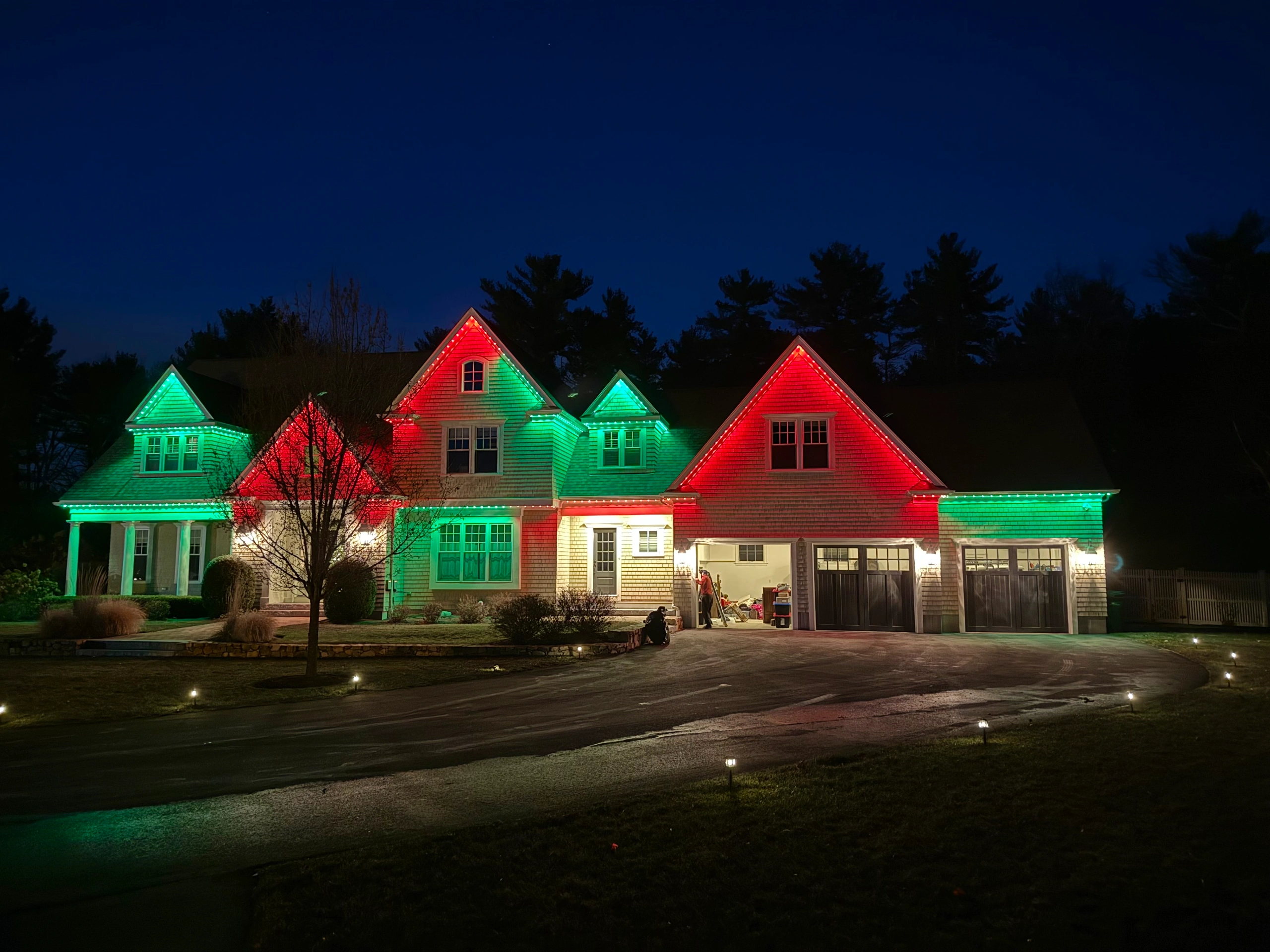 Govee vs Omni Permanent Outdoor Lights