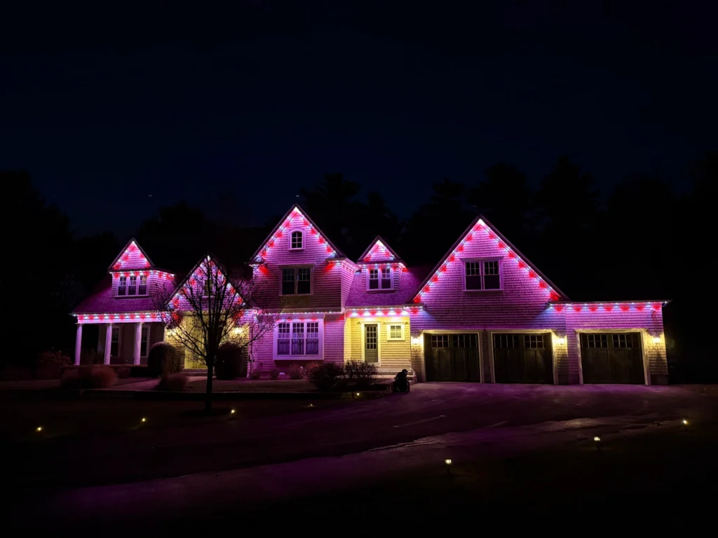 Govee vs Omni Permanent Outdoor Lights